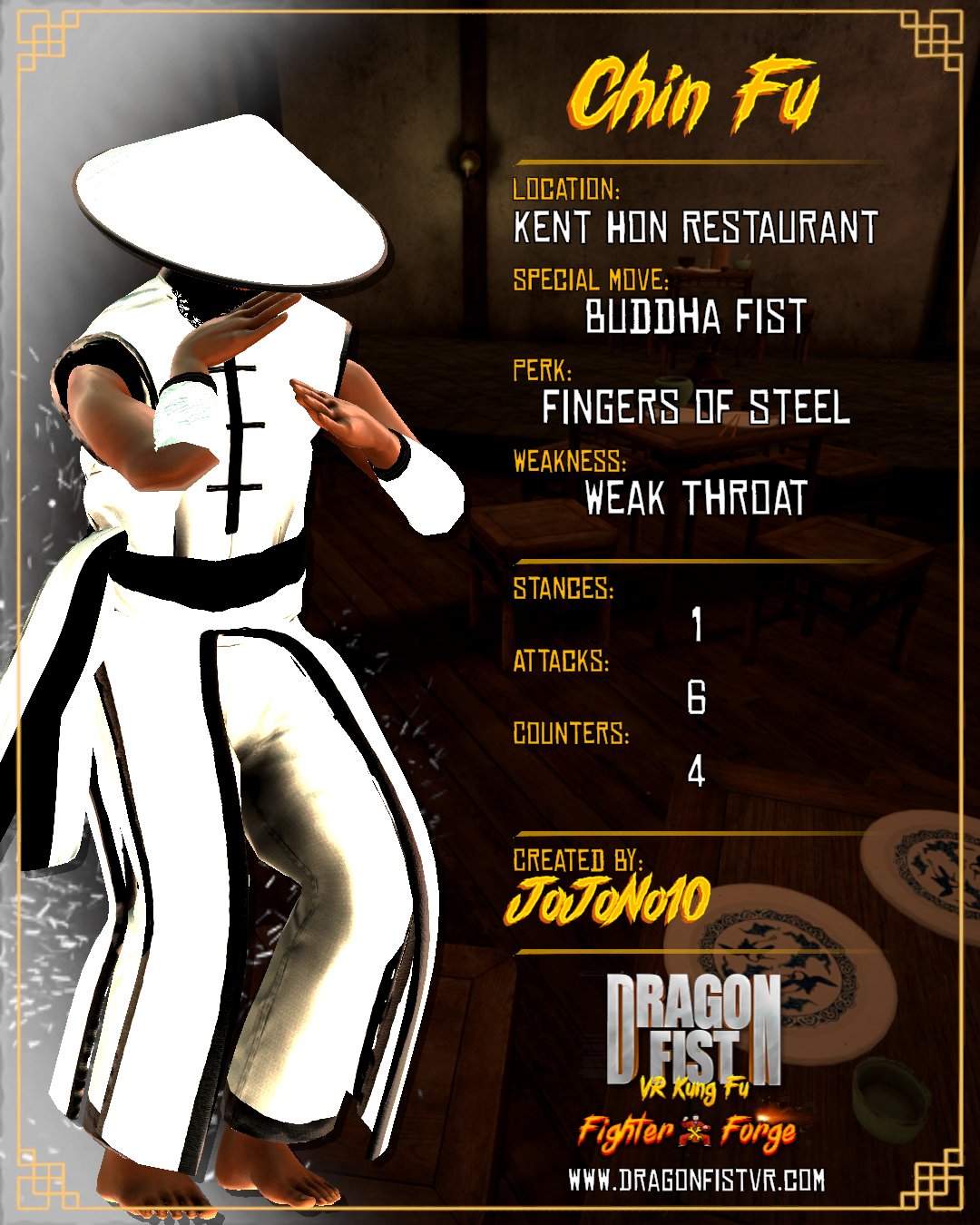 Chin Fu - Created By: JoJoNo10